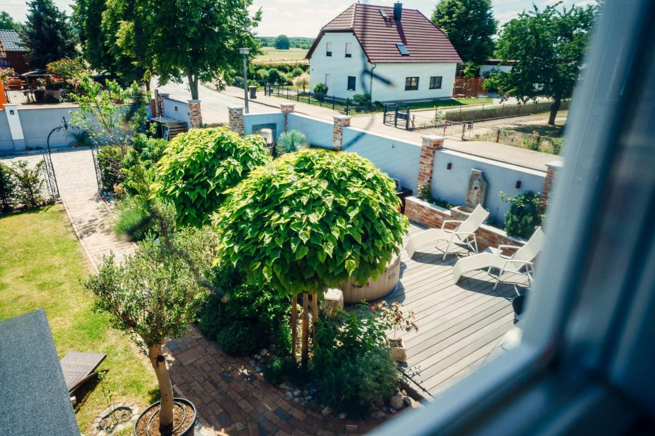Alte Schmiede Mit Sauna, Pool Und Whirpool Im Aussenbereich Schoenstes Ferienhaus Der Lausitz Elsterheide Dış mekan fotoğraf