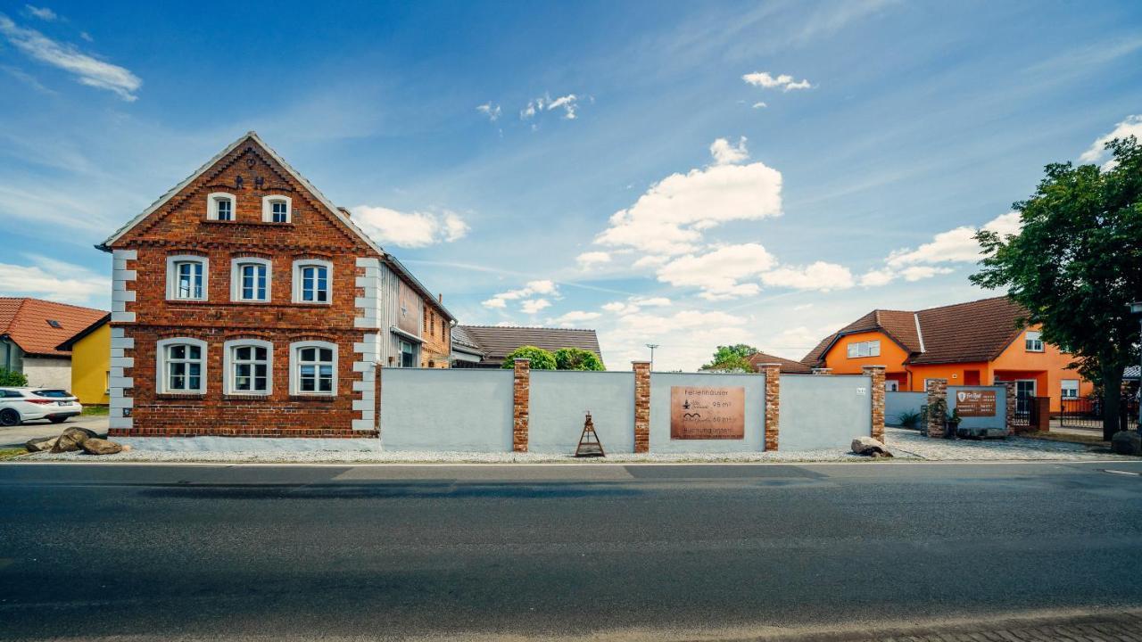 Alte Schmiede Mit Sauna, Pool Und Whirpool Im Aussenbereich Schoenstes Ferienhaus Der Lausitz Elsterheide Dış mekan fotoğraf