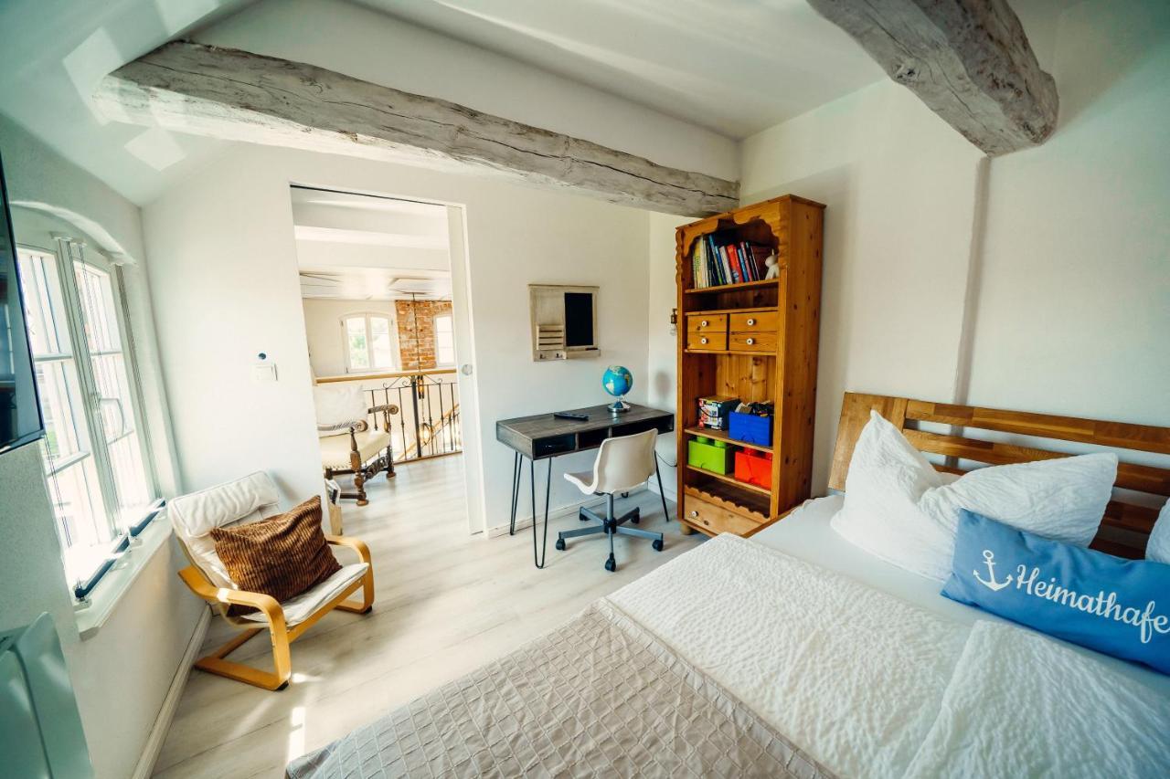 Alte Schmiede Mit Sauna, Pool Und Whirpool Im Aussenbereich Schoenstes Ferienhaus Der Lausitz Elsterheide Dış mekan fotoğraf