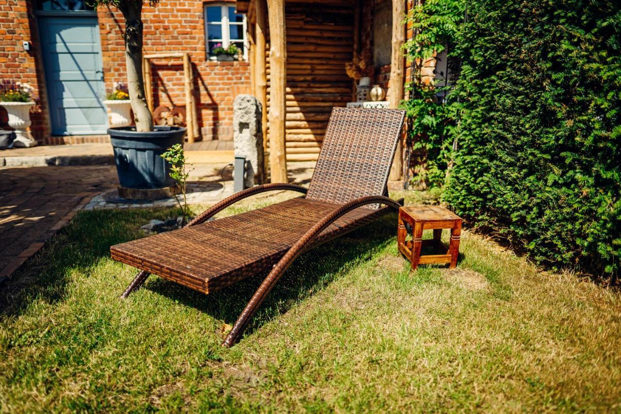 Alte Schmiede Mit Sauna, Pool Und Whirpool Im Aussenbereich Schoenstes Ferienhaus Der Lausitz Elsterheide Dış mekan fotoğraf