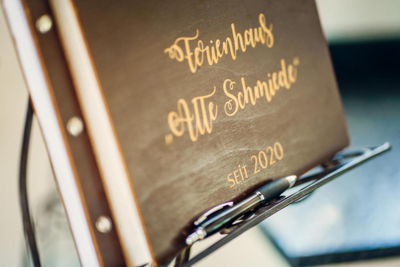 Alte Schmiede Mit Sauna, Pool Und Whirpool Im Aussenbereich Schoenstes Ferienhaus Der Lausitz Elsterheide Dış mekan fotoğraf