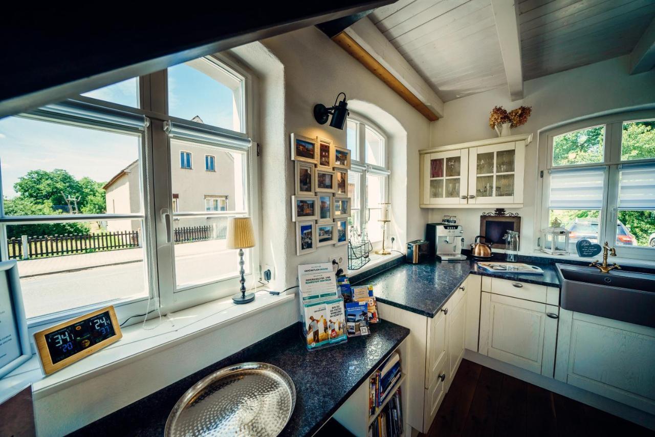Alte Schmiede Mit Sauna, Pool Und Whirpool Im Aussenbereich Schoenstes Ferienhaus Der Lausitz Elsterheide Dış mekan fotoğraf
