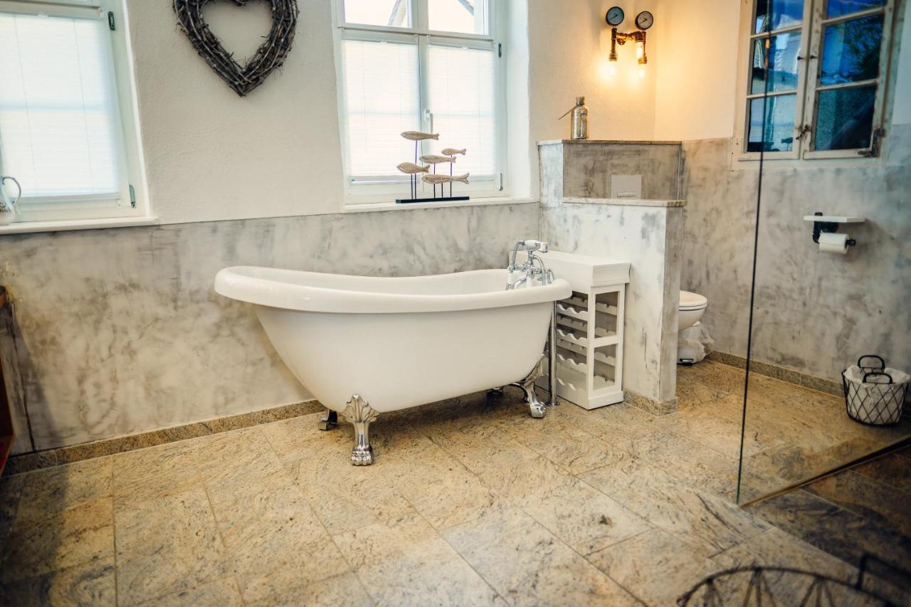 Alte Schmiede Mit Sauna, Pool Und Whirpool Im Aussenbereich Schoenstes Ferienhaus Der Lausitz Elsterheide Dış mekan fotoğraf