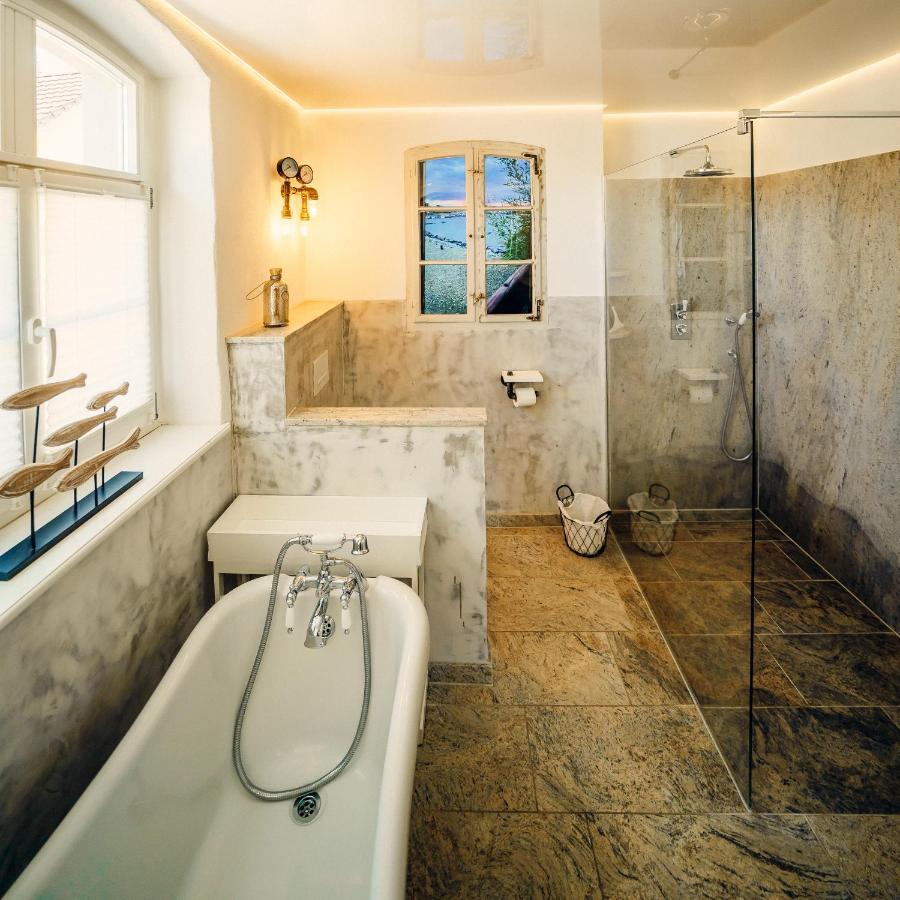 Alte Schmiede Mit Sauna, Pool Und Whirpool Im Aussenbereich Schoenstes Ferienhaus Der Lausitz Elsterheide Dış mekan fotoğraf