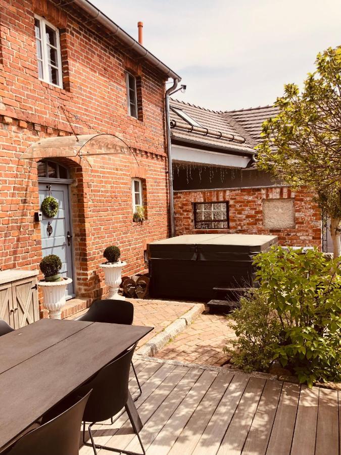 Alte Schmiede Mit Sauna, Pool Und Whirpool Im Aussenbereich Schoenstes Ferienhaus Der Lausitz Elsterheide Dış mekan fotoğraf